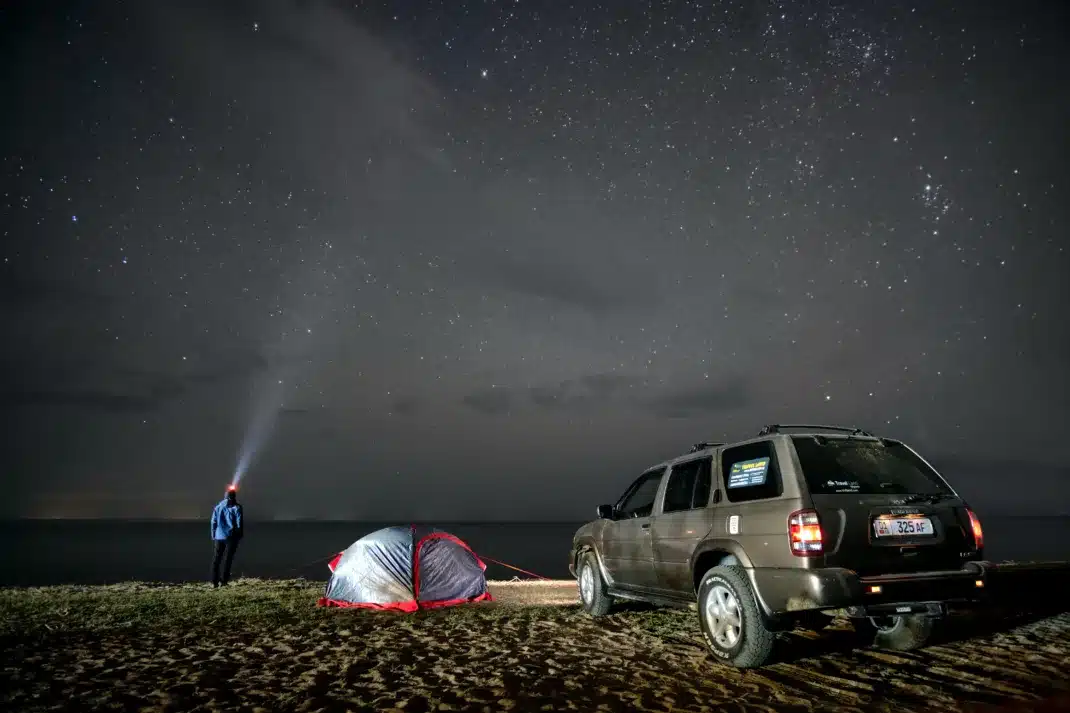 Camping in Kyrgyzstan | Travel Land
