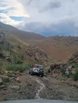 Off-road in Kyrgyzstan | Travel Land