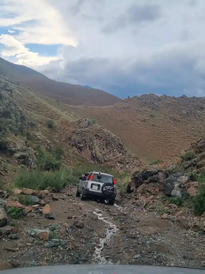 Off-road in Kyrgyzstan | Travel Land