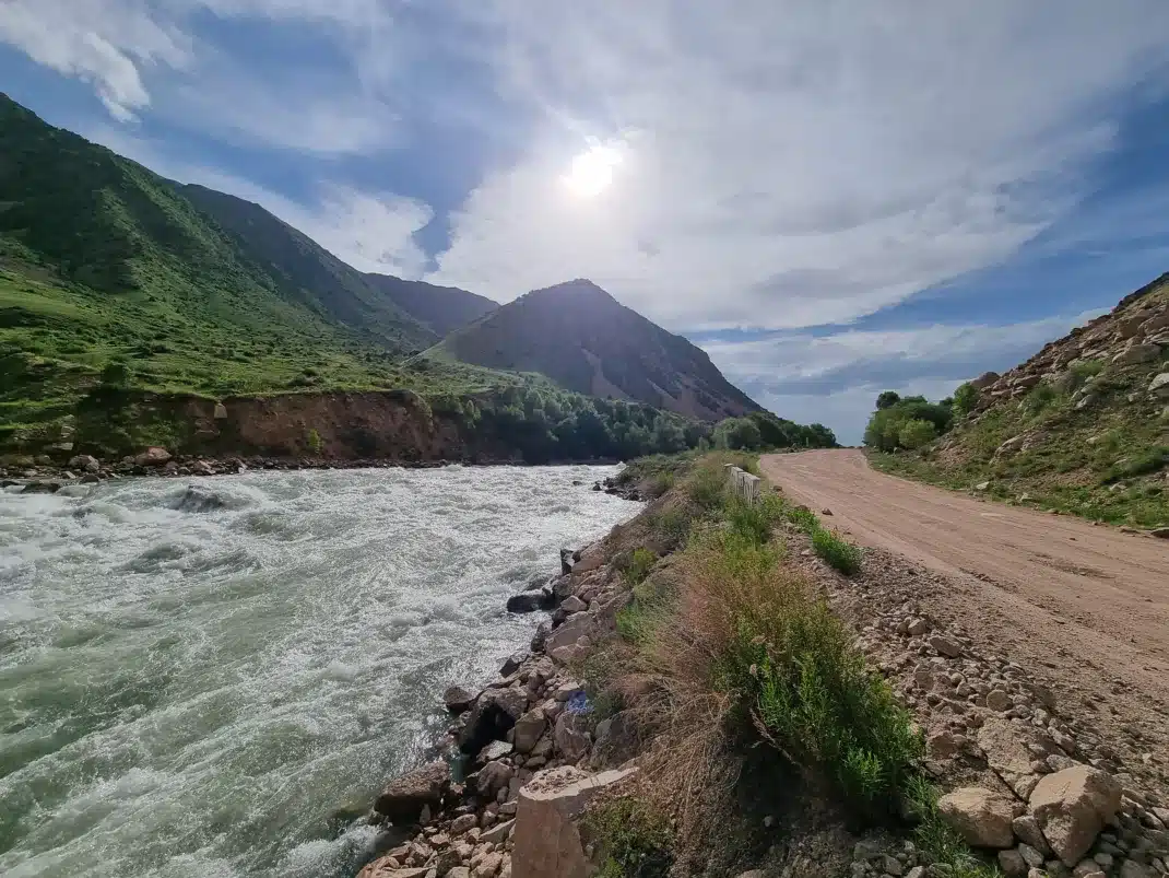 Rural roads in Kyrgyzstan | Travel Land