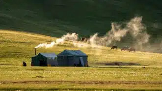 Camping in Kyrgyzstan | Travel Land