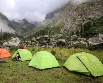Camping in Kyrgyzstan | Travel Land