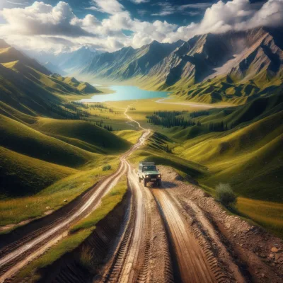 Is it safe to self-drive in Kyrgyzstan?