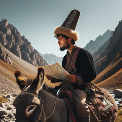 Navigation in Kyrgyzstan