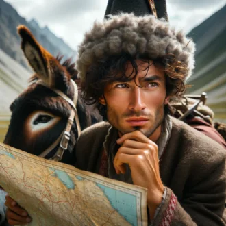 Navigation. Car rental in Kyrgyzstan